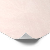 Love Two Flamingo BirdsHeart Pink Black Poster (Hoek)
