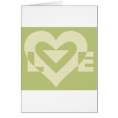 Love Two-Tone Sage Green (Voorkant)