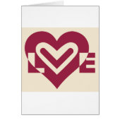 Love Two-Tone Wine Paars (Voorkant)