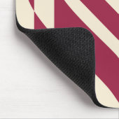 Love Two-Tone Wine Paars Muismat (Hoek)