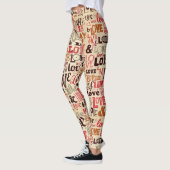  Love Typografie Leggings (Links)