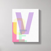 LOVE Typografie Print (Voorkant)