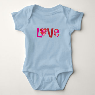 LOVE Typografie Romper