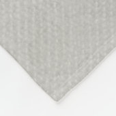 LOVE Typografie & Roze hart | Fleece Blanket (Hoek)