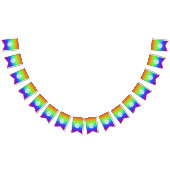 Love Typography Gay Pride LGBT Rainbow Vlaggetjes (Alle)