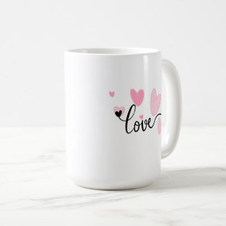 LOVE Typography Mug Koffiemok