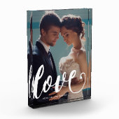 Love Typography Photo and Name Photo Block Fotoblokken (Links)