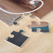 Love Typography Photo and Names Legpuzzel (Zijkant)