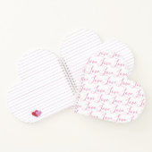 Love Typography Valentijns Journal Notitieboek (Binnen)