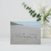 Love U Briefkaart (Staand voorkant)