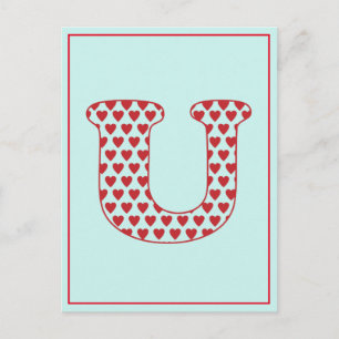 Love U Briefkaart