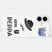 Love U Dedda – Special Father's Gift, Elegant Case-Mate iPhone Case (Achterkant (horizontaal))