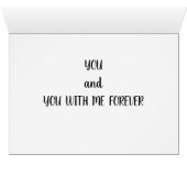 LOVE=U, EN ***U EN ME*** (Binenzijde Horizontaal (Onderkant))