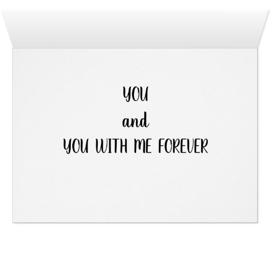 LOVE=U, EN ***U EN ME*** (Binenzijde Horizontaal (Onderkant))