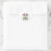 Love U Frog Sticker Schattige Hart Ogen Kikker Rom (Tas)