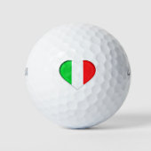 Love-U-Italy Golfballen (Voorkant)