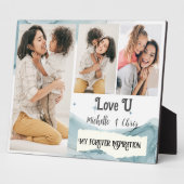 Love U mama: Mijn eeuwig inspiratie Fotoplaat (Zijkant)