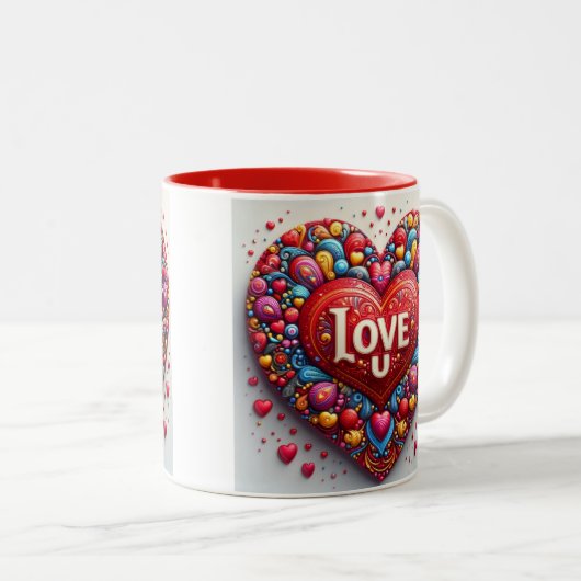 'Love U' mok (Voorkant rechts)