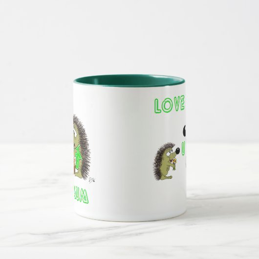 Love U Mum Mok (Midden)