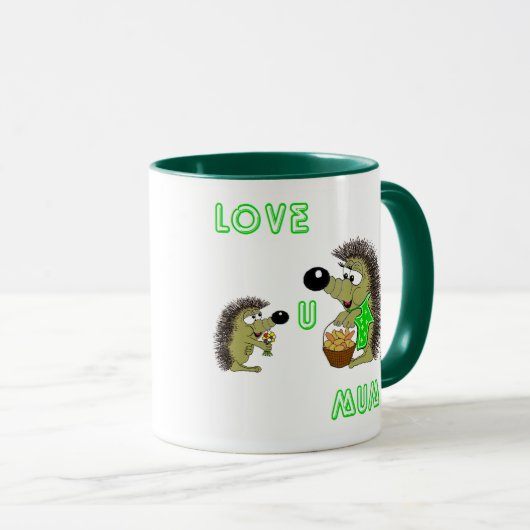 Love U Mum Mok (Voorkant rechts)