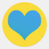 Love U. Sticker (Voorkant)