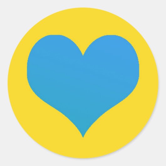 Love U. Sticker (Voorkant)