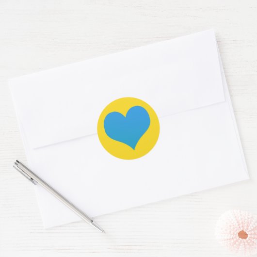 Love U. Sticker (Envelop)