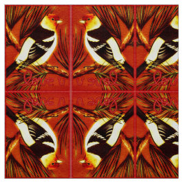 Love U Tanager Fabric Stof