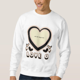 LOVE U Teddy Bear T-Shirt Trucker Hat