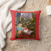 Love U Valentijn Pillow Kussen (Deken)