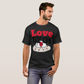Love UFO's T-shirt (Voorkant volledig)