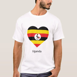 Love Uganda T-shirt