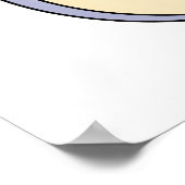 Love Uil Of Me Funny Bird Pun Poster (Hoek)