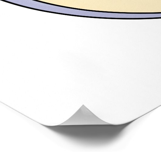 Love Uil Of Me Funny Bird Pun Poster (Hoek)