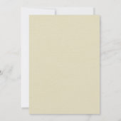 Love Uil takken Hout Damask Vrijgezellenfeest Kaart (Achterkant)