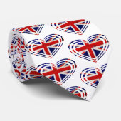 Love UK Stropdas (Opgerold)