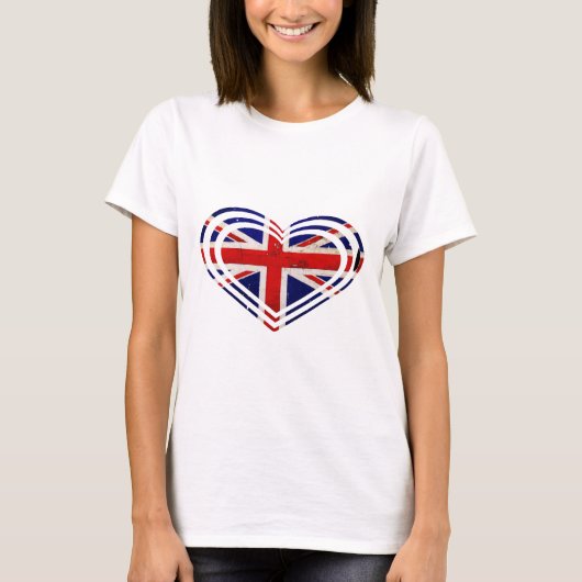 Love UK T-Shirt (Voorkant)