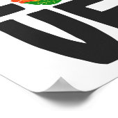 Love Ukulele Player Hawaiian Musician Poster (Hoek)