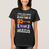 Love Ukulele T-shirt (Voorkant)