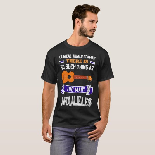 Love Ukulele T-shirt (Voorkant volledig)