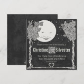 Love Under the Stars, 5.25x5.25 save the date (Voorkant / Achterkant)