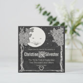 Love Under the Stars, 5.25x5.25 save the date (Staand voorkant)