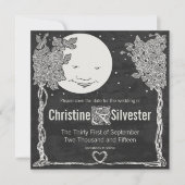 Love Under the Stars, 5.25x5.25 save the date (Voorkant)