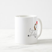 Love Unicorn Happy Valentine's Day Koffiemok (Voorkant rechts)