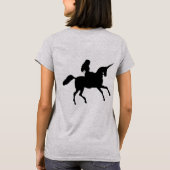 Love Unicorn T-shirt (Achterkant)