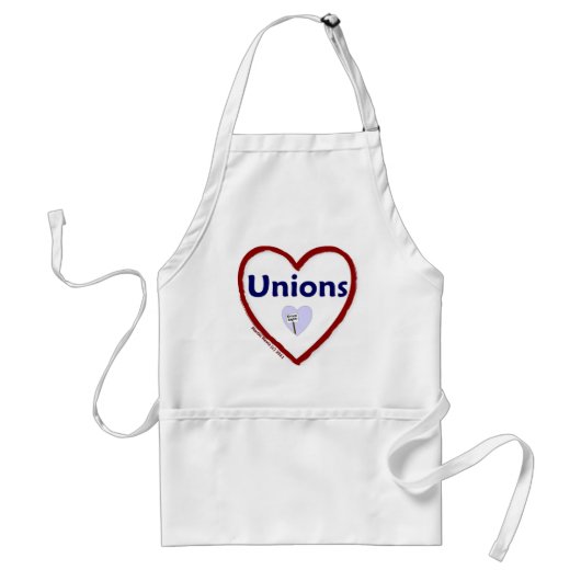 Love Unions Standaard Schort (Voorkant)