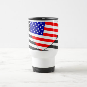 Love United States - Flag Vintage Mugs Reisbeker