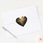 Love unites us hart sticker (Envelop)