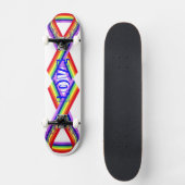 Love & Unity Roller_ Skateboard (Voorkant)