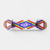 Love & Unity Roller_ Skateboard (Horizontaal)
